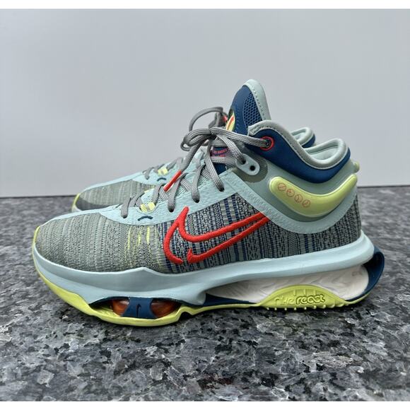 Nike Air Zoom G.T. Jump 2 Alpha Wave DJ9431-300 Mens Size 8 main image 8